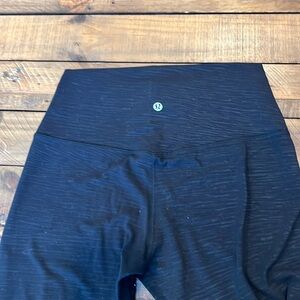 Black Lululemon align leggings